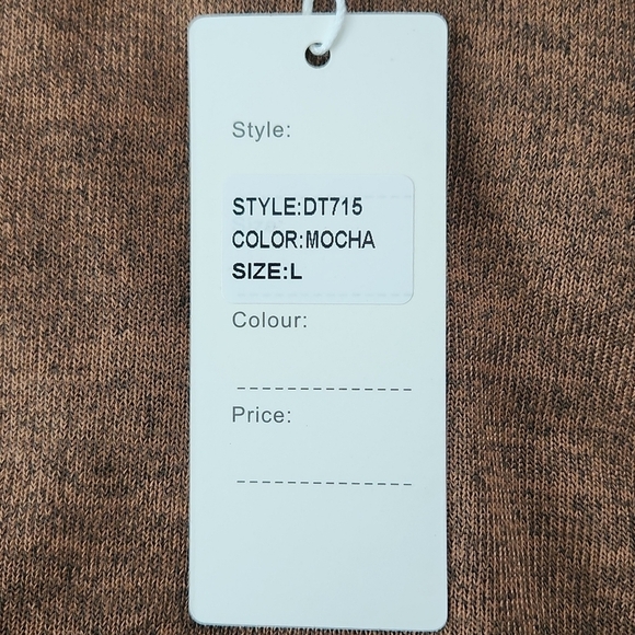 Daisy Pants & Crop Top Set. Brushed Knit High Waist Wide Leg Pants. Colo… - Picture 12 of 13